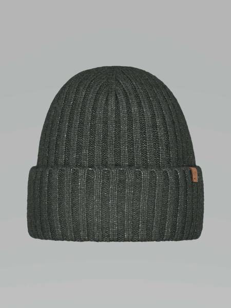 Bild 1 - BARTS Mütze Dunkelgrün Textil
