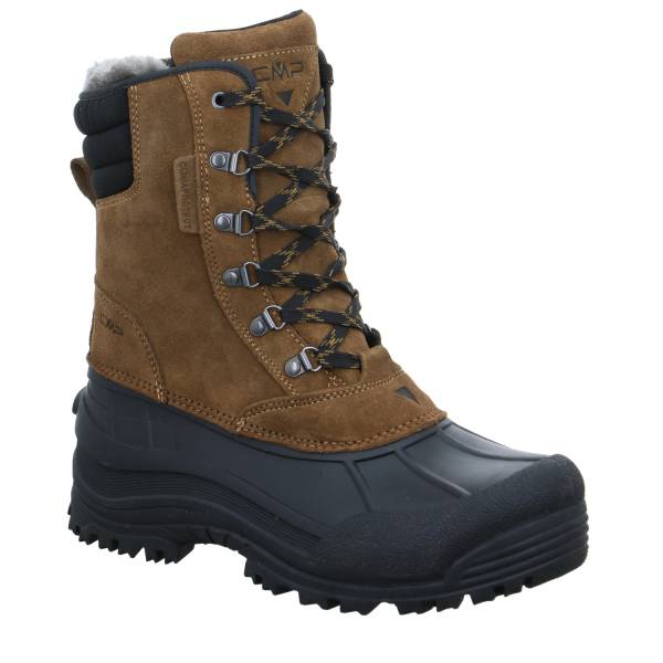 Bild 1 - CMP Snowboots Braun Leder