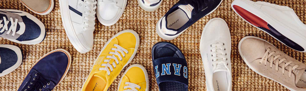 GANT Schuhe in Ihrem persönlichen und traditionellen Familienunternehmen ▷ seit über 150 Jahren in der Schweiz. Jetzt einkaufen. ✓