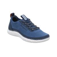 Bild 1 - BUGATTI SHOES Halbschuhe Sneaker Stoff Blau Textil Bild 1 - BUGATTI SHOES Halbschuhe Sneaker Stoff Blau Textil