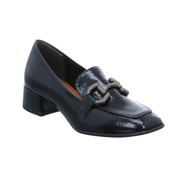 Bild 1 - TAMARIS Slipper Schwarz Lederimitat