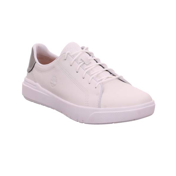 Bild 1 - TIMBERLAND Halbschuhe Sneaker Weiss Leder