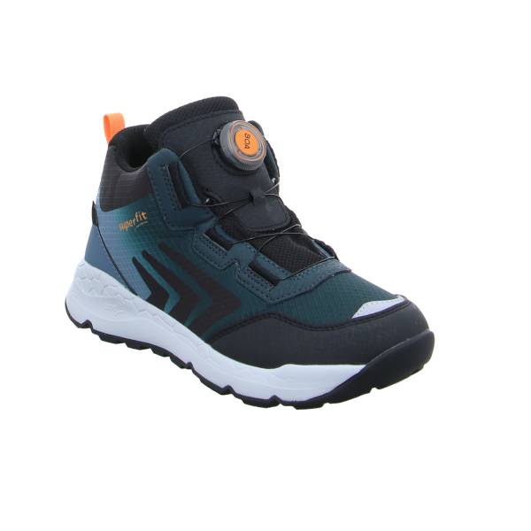 Bild 1 - SUPERFIT Jugend-Boot Petrol Textil Sneaker Outdoor