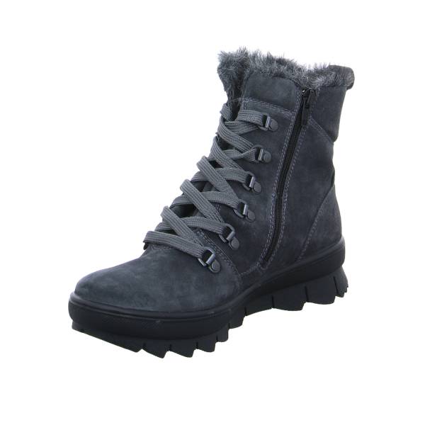 Bild 3 - LEGERO Snowboot Grau Leder mit Gore-Tex Membrane