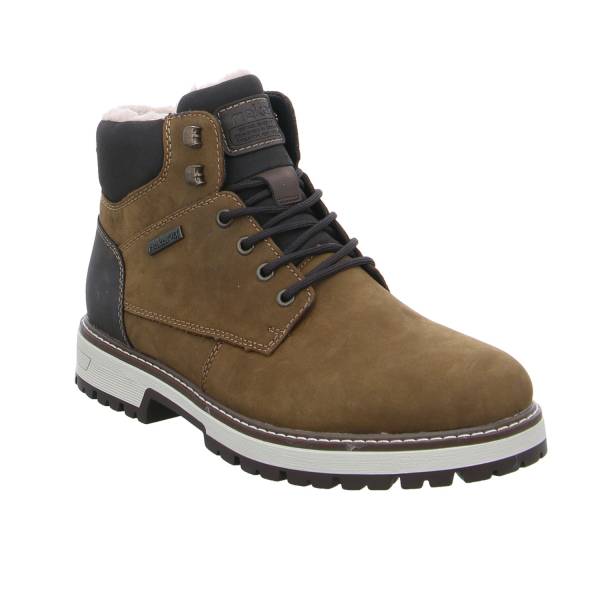 Bild 1 - RIEKER Winter-Boots Braun Leder