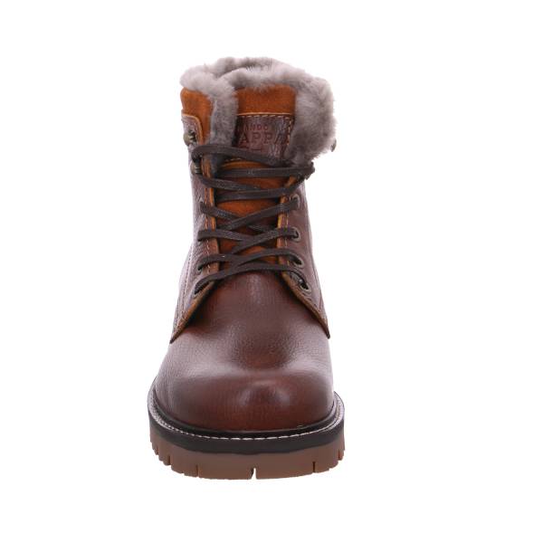 Bild 2 - SCHUHENGEL Winter-Boots Cognac Leder