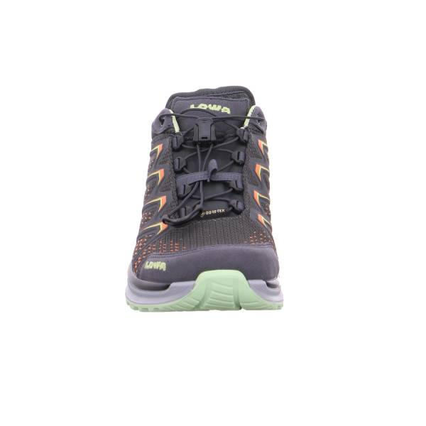 Bild 2 - LOWA Walking / Outdoor Damen Grau Lederimitat Gore-Tex Vegan