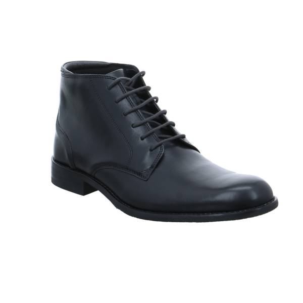 Bild 1 - CLARKS Halbschuh-City Schwarz Leder