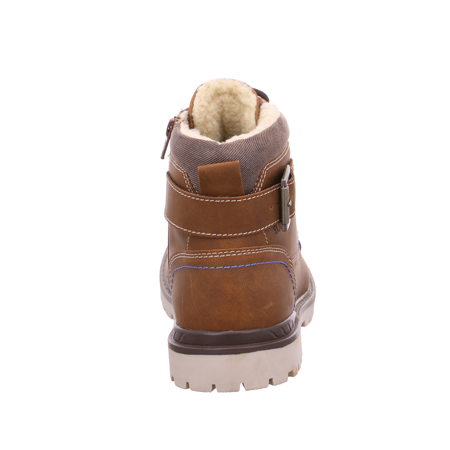 S.OLIVER Winter-Boots Cognac Synthetik FN6957