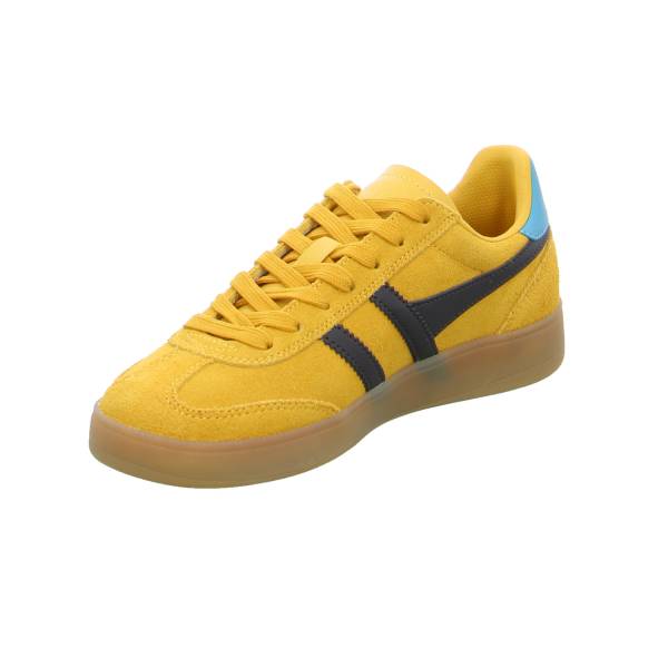 Bild 3 - GOLA Sneaker Gelb Leder