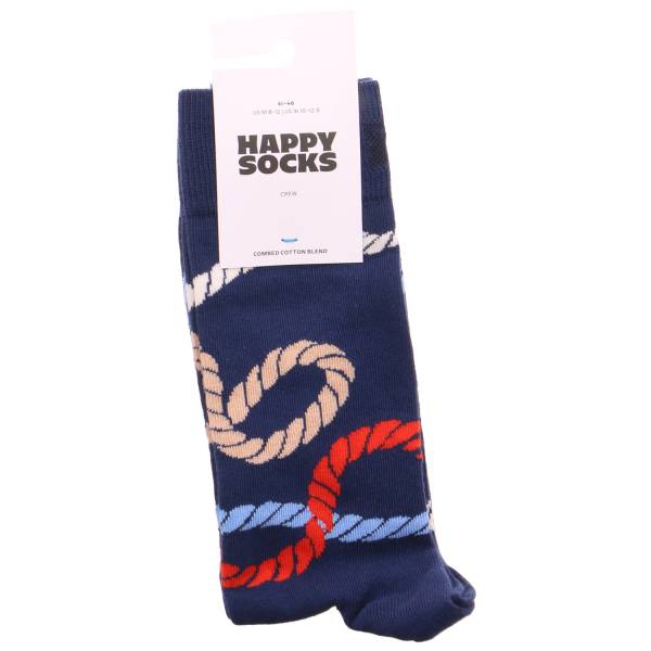 Bild 1 - HAPPY SOCKS Freizeitsocken Blau Textil