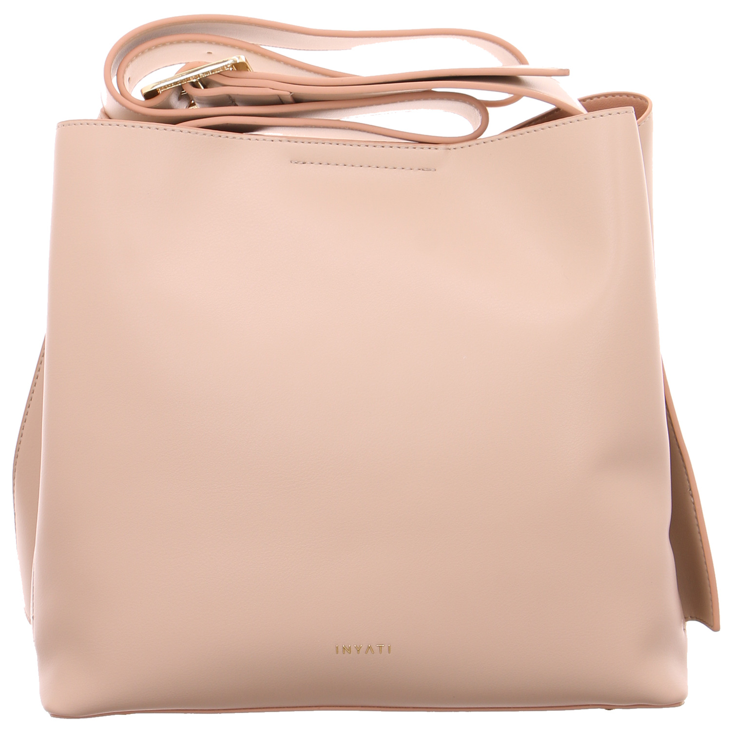 INYATI Handtasche Rosa Lederimitat PETA-Approved Vegan