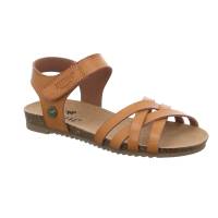 Bild 1 - MUSTANG Mädchen-Sandale Cognac Lederimitat Sommerschuh Bild 1 - MUSTANG Mädchen-Sandale Cognac Lederimitat Sommerschuh