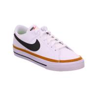 Bild 1 - NIKE Sneaker- Streetschuh Damen Weiss Leder Bild 1 - NIKE Sneaker- Streetschuh Damen Weiss Leder