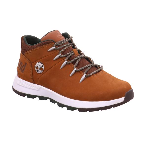 Bild 1 - TIMBERLAND Boots Braun Leder