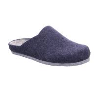 BIOLife Hausschuh Blau Textil