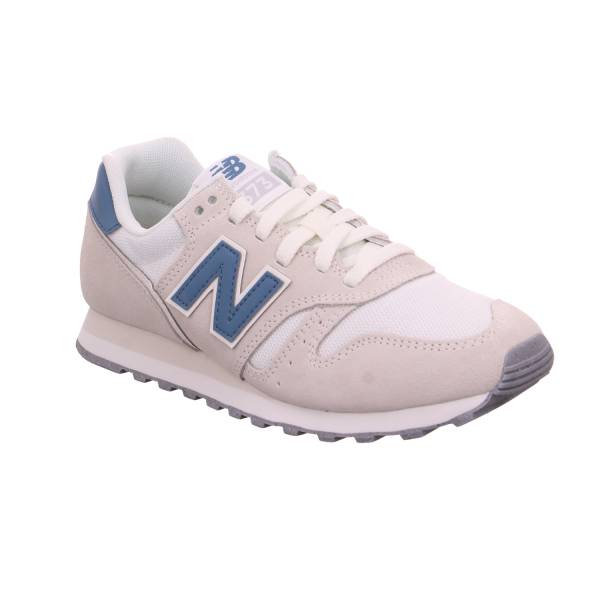 Bild 1 - NEW BALANCE Training Fitnessschuhe Beige Leder