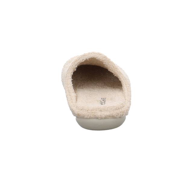 Bild 4 - VAN DER LAAN Hausschuh Beige Textil