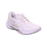 Bild 1 - ASICS Trainingsschuhe Damen Weiss Synthetik Bild 1 - ASICS Trainingsschuhe Damen Weiss Synthetik