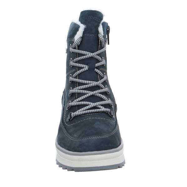 Bild 2 - REMONTE Snowboot Blau Leder mit TEX-Membrane