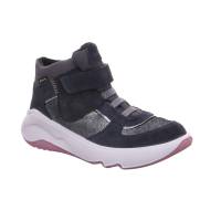 Bild 1 - SUPERFIT Jugend-Boot Grau Textil Sneaker high Bild 1 - SUPERFIT Jugend-Boot Grau Textil Sneaker high