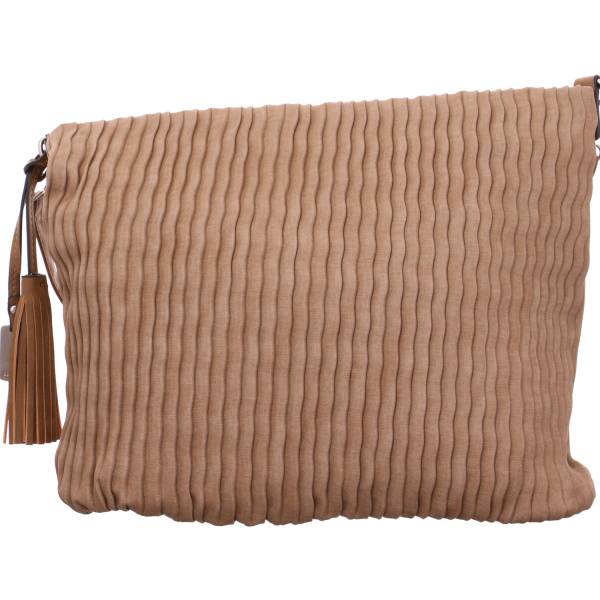 Bild 1 - EMILY & NOAH Handtasche Taupe Lederimitat