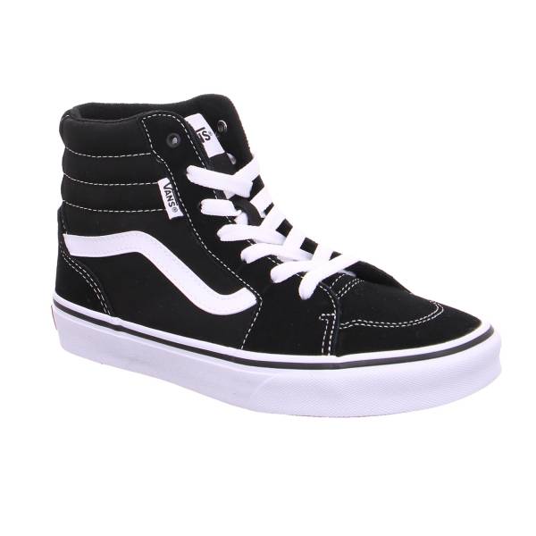 Bild 1 - VANS Kinder Sportschuh Schwarz Leder