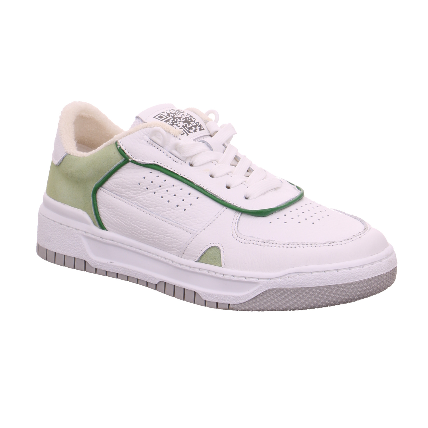 PX Sneaker Pastelgrün Leder