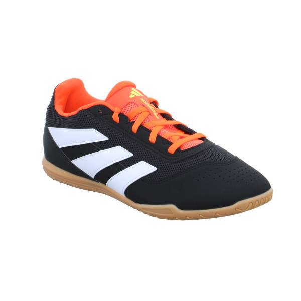 Bild 1 - ADIDAS Indoor Freizeitschuh Schwarz Lederimitat