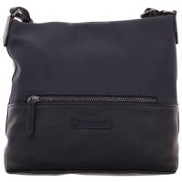 TOM TAILOR Beuteltasche Dunkelblau Lederimitat Ja