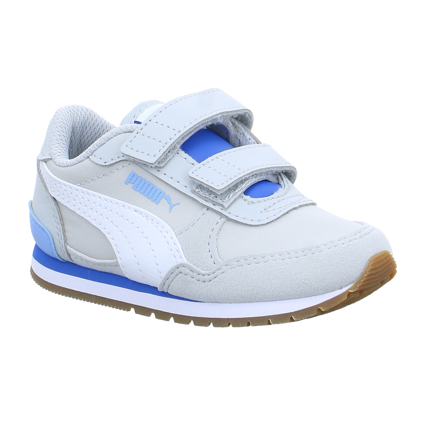 PUMA Baby-Sport-Bottine Silber Synthetik Sneaker Unisex