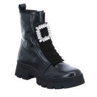 Bild 1 - SCHUHENGEL Boot Schwarz Leder Bild 1 - SCHUHENGEL Boot Schwarz Leder