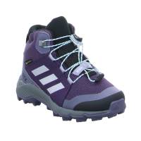 ADIDAS Kleinkinder-Sport -Halbschuh Violette Textil Outdoor Sneaker high