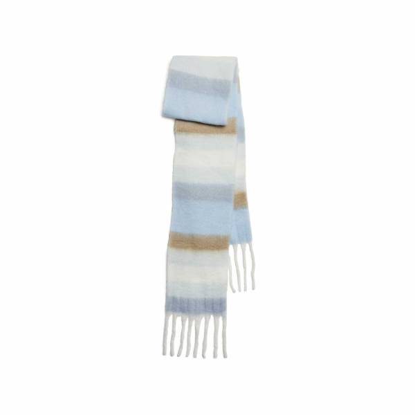Bild 1 - PIECES Schal Offwhite Textil