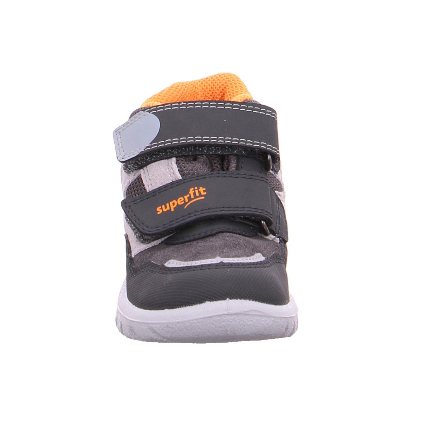 SUPERFIT Baby-Sport-Bottine Grau Textil Bottine AR7879