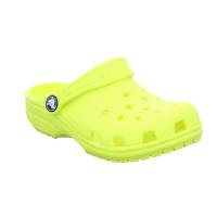 CROCS Badeschuhe Kinder Gelb Synthetik