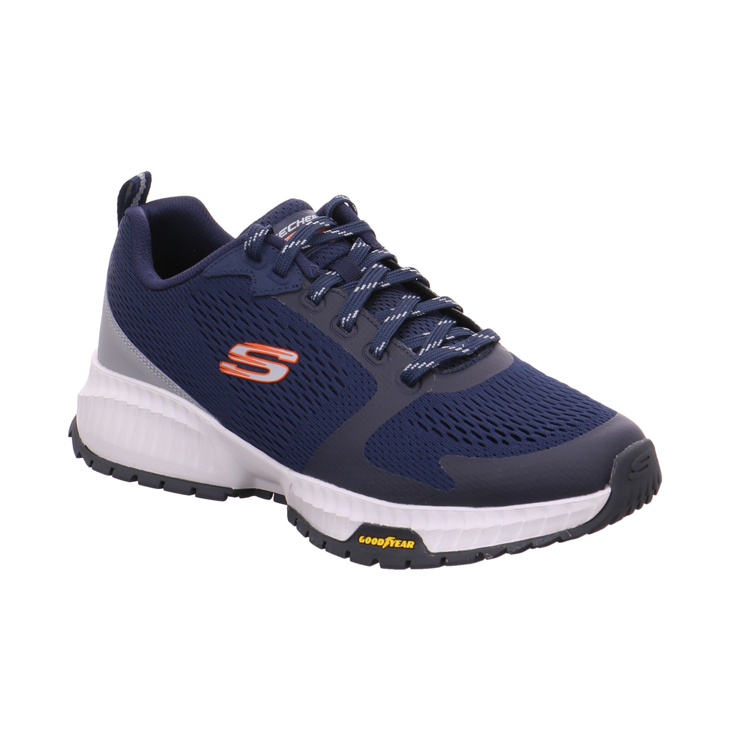 SKECHERS Walking + Outdoor Blau Synthetik