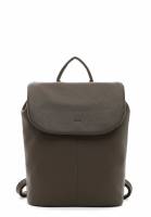 RUE68 Rucksack Taupe Lederimitat