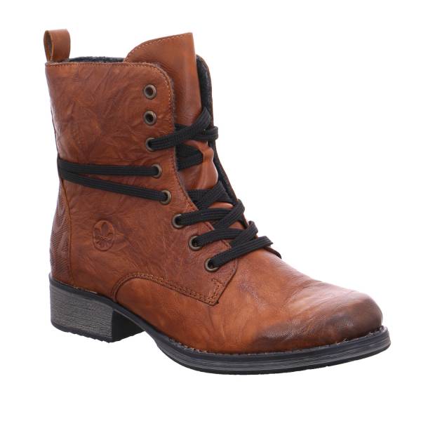 Bild 1 - RIEKER Boot Cognac Leder