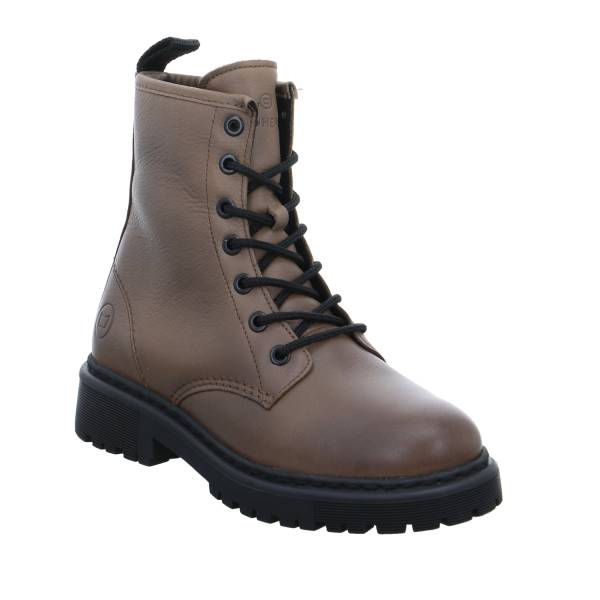 Bild 1 - SCHUHENGEL Boot Taupe Leder mit Wollfutter