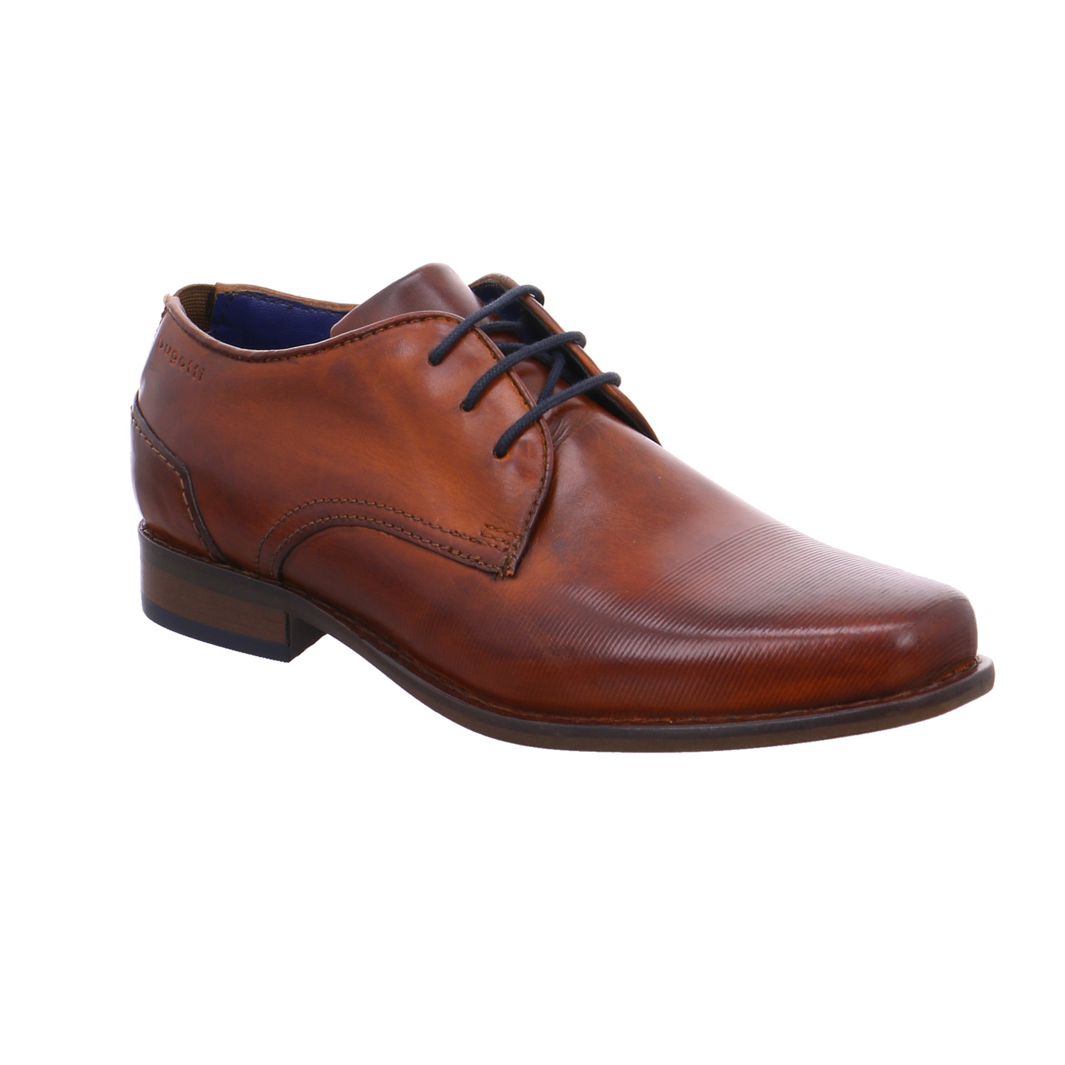 BUGATTI SHOES Halbschuh-City Cognac Leder