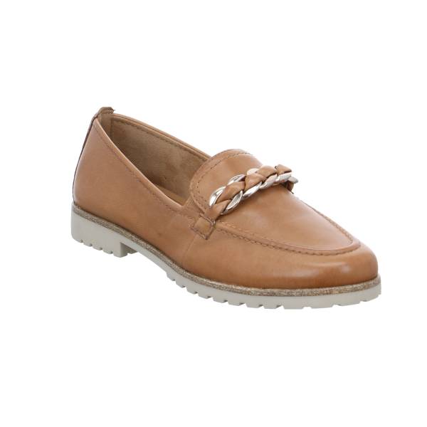 Bild 1 - TAMARIS Slipper Cognac Leder