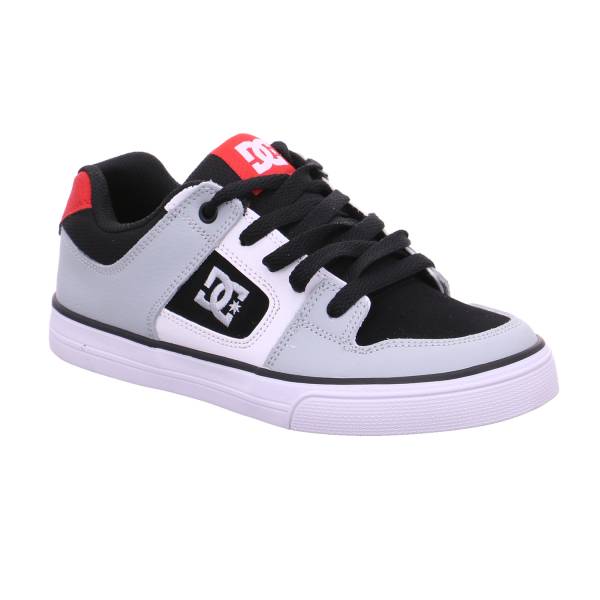 Bild 1 - DC Kinder Sportschuh Schwarz Synthetik