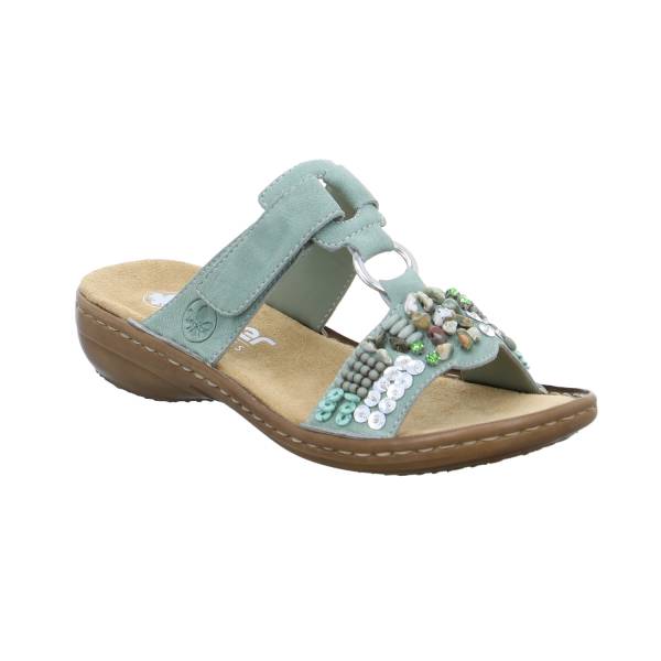 Bild 1 - RIEKER Pantolette Mint Lederimitat
