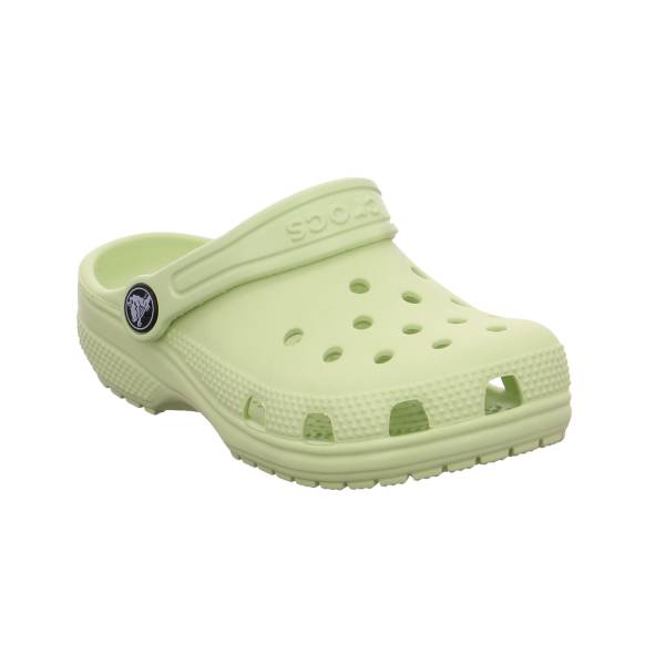 Bild 1 - CROCS Badeschuhe Kinder Pastelgrün Synthetik