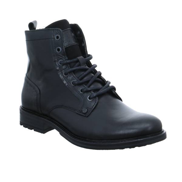 Bild 1 - BULLBOXER Boots Schwarz Leder