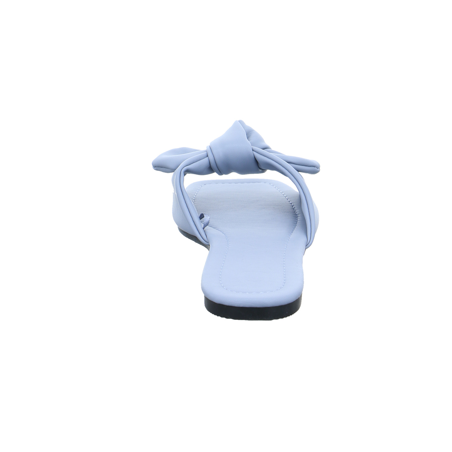 ONLY Pantolette Hellblau Lederimitat