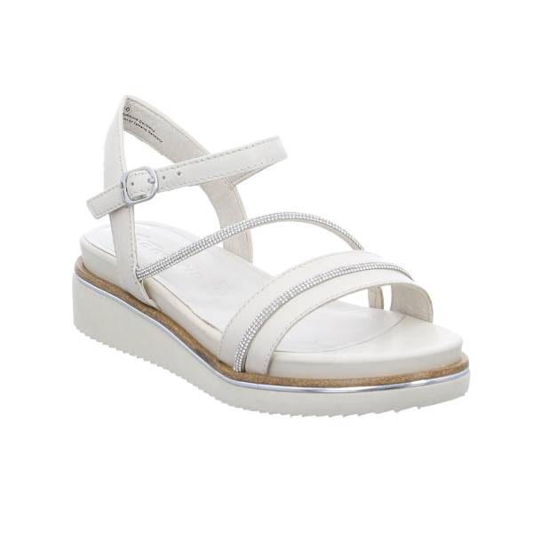 Bild 1 - TAMARIS Sandalette Offwhite Leder