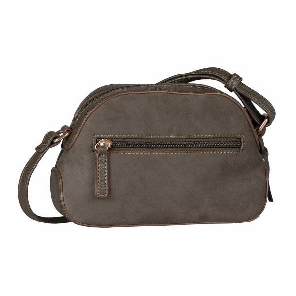 Bild 2 - GABOR Umhängetasche Khaki Lederimitat Ja