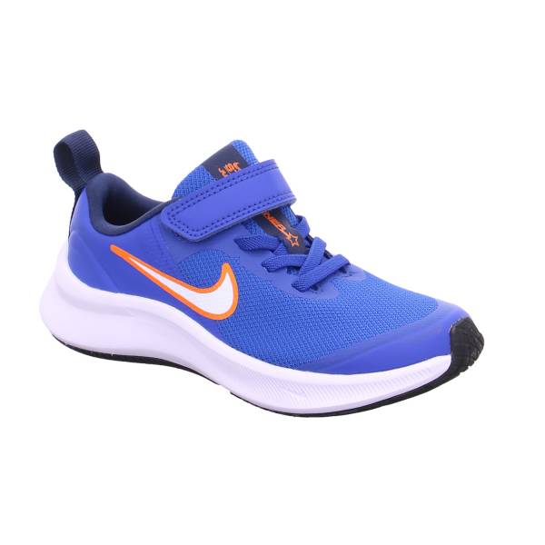 Bild 1 - NIKE Kinder Sportschuh Royal Synthetik